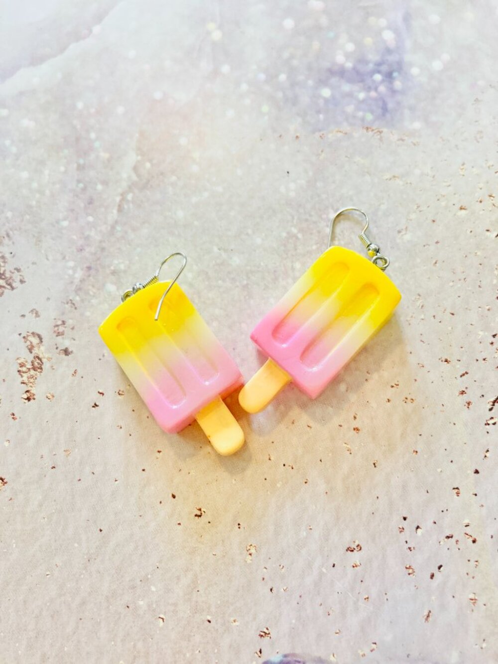 Ice bar earrings